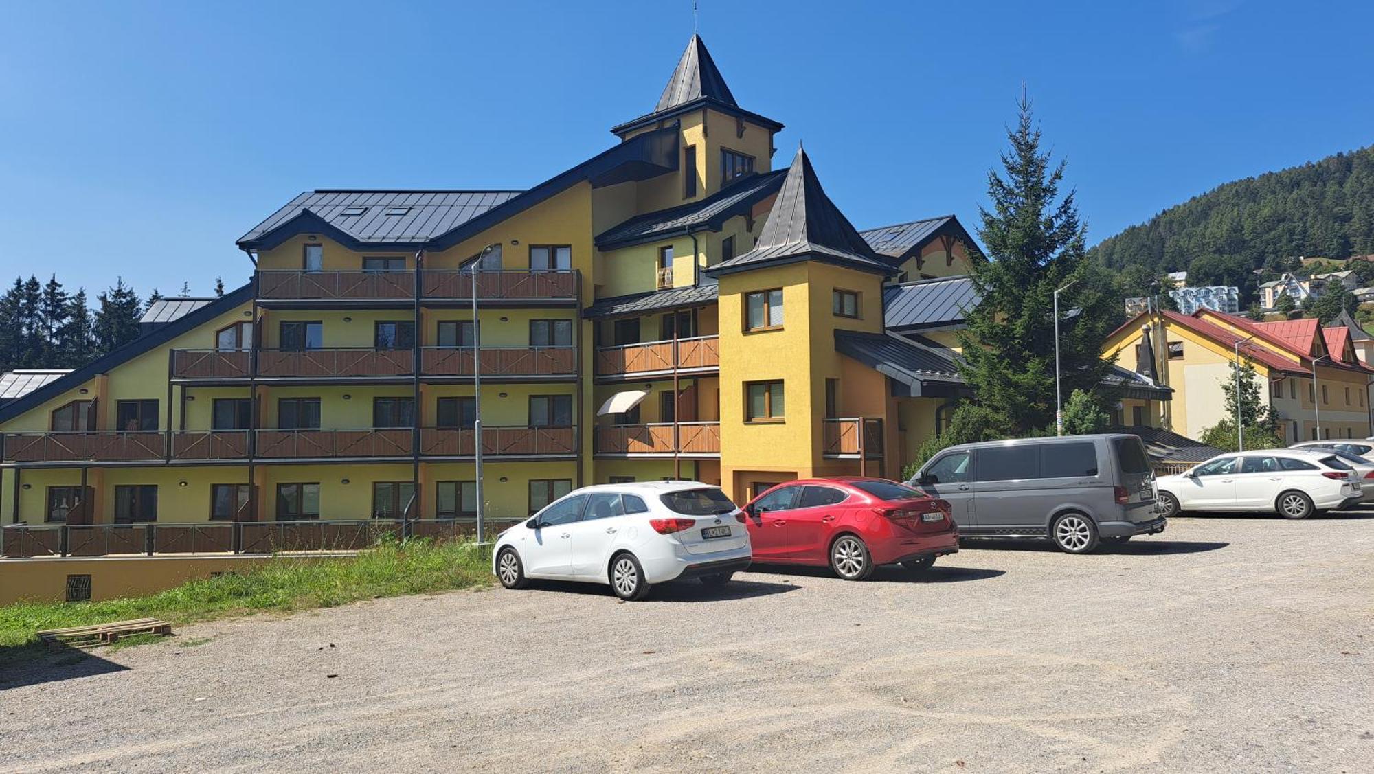 Apartmán TATRAN Jarka Donovaly Exterior foto